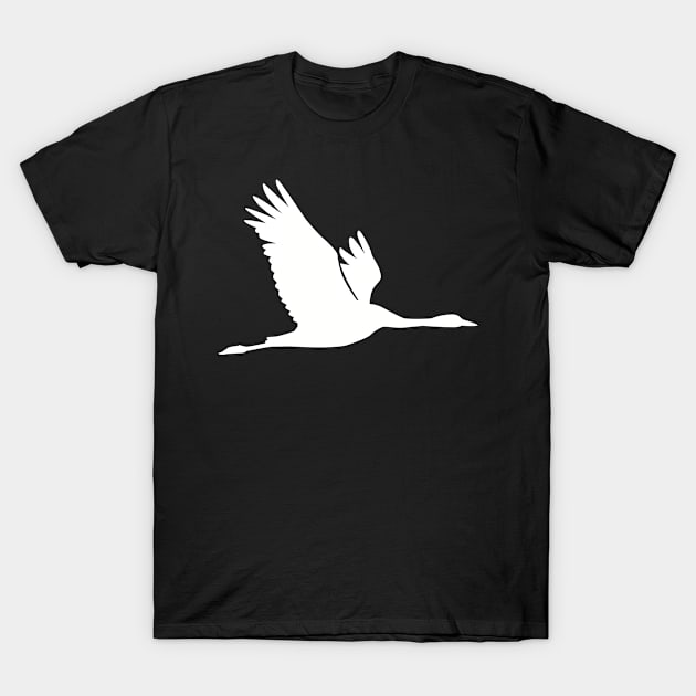 Crane T-Shirt by Designzz